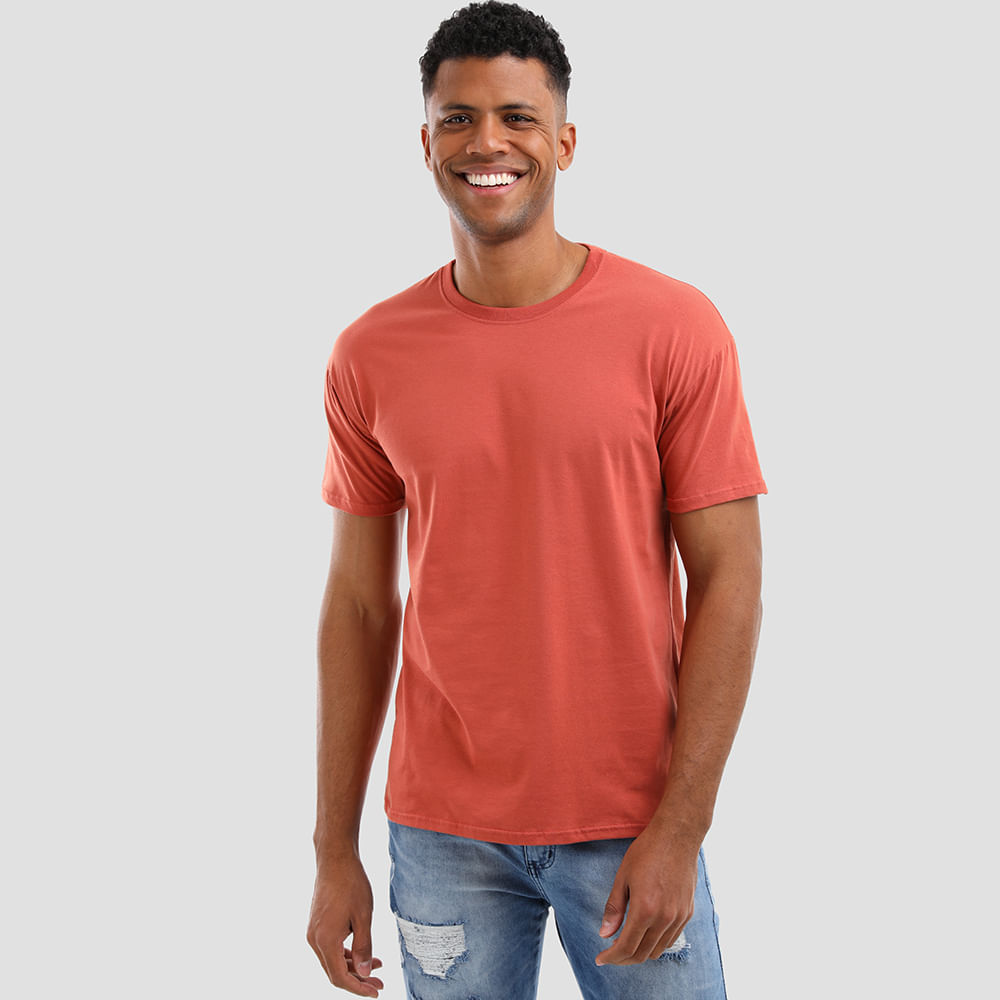 CAMISETA MC BÁSICA 1000004423/45 TELHA P