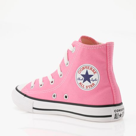 TENIS CASUAL C/ALTO JV MNO CK0004 ROSA 28