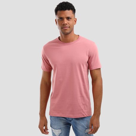 CAMISETA MC BÁSICA 1000015037 ROSE P