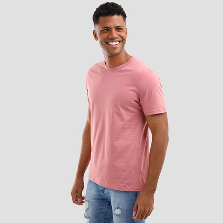 CAMISETA MC BÁSICA 1000015037 ROSE P