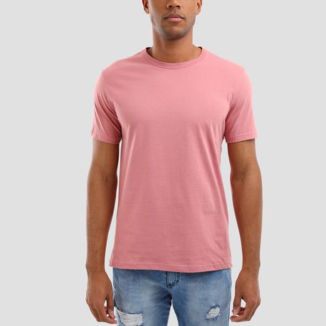 CAMISETA MC BÁSICA 1000015037 ROSE P