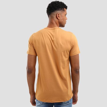 CAMISETA MC BÁSICA 1000015037 OCRE P