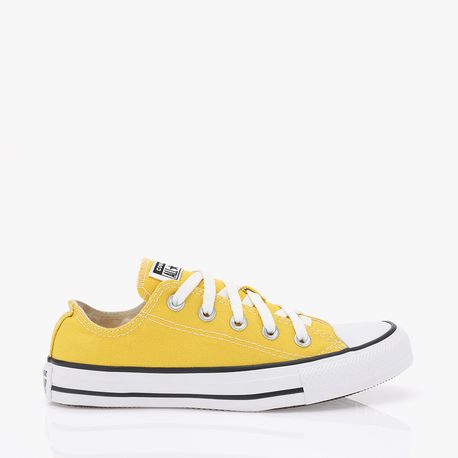 TENIS CHUCK TAYLOR ALL STAR CT0420 CT0420 0034-AMARELO VIVO/PRETO/BRANCO 37