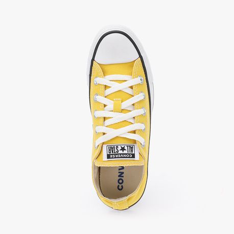TENIS CHUCK TAYLOR ALL STAR CT0420 CT0420 0034-AMARELO VIVO/PRETO/BRANCO 37