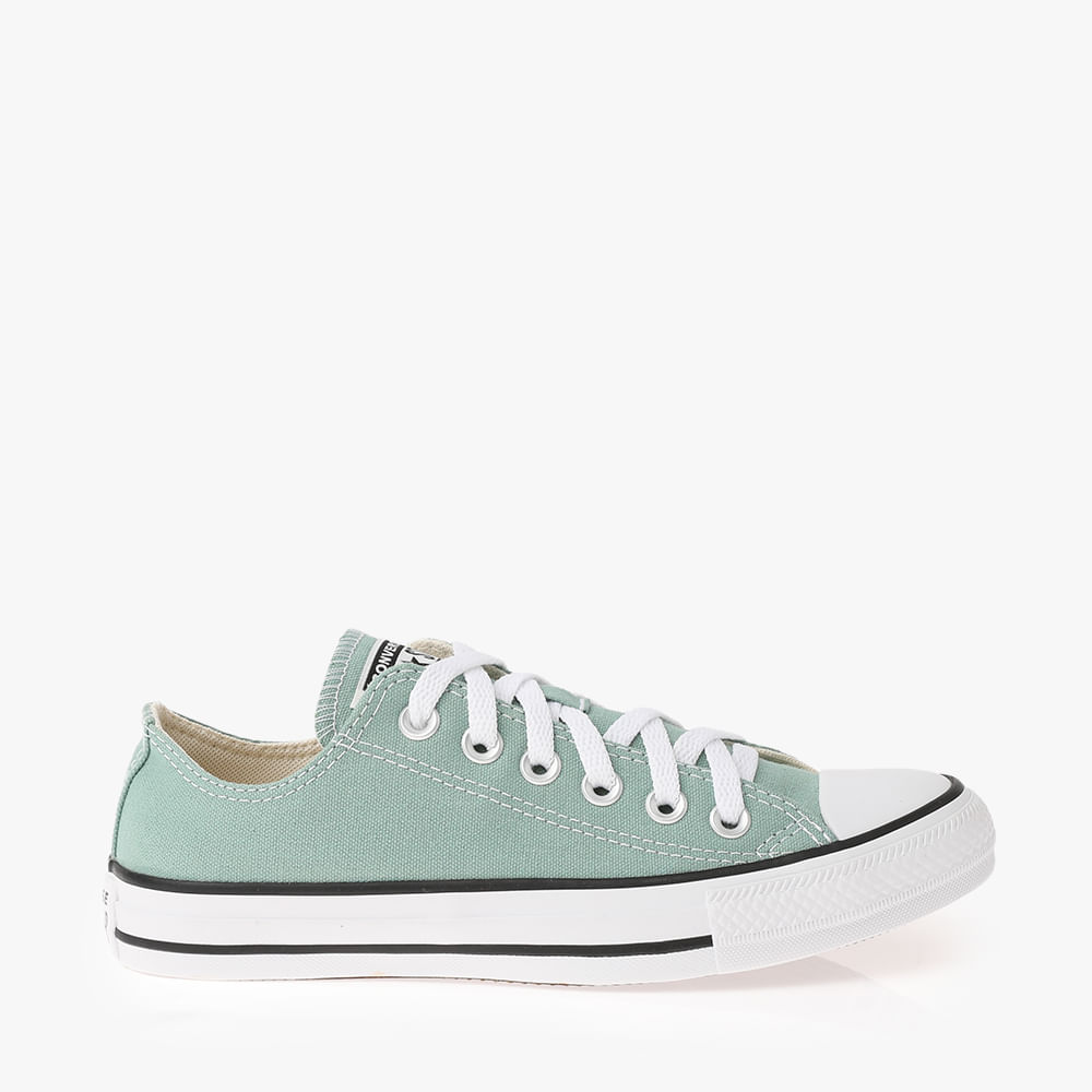TENIS CHUCK TAYLOR ALL STAR CT0420 CT0420 076-VERDE FOSCO/PRETO/BRANCO 38