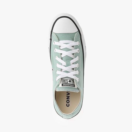 TENIS CHUCK TAYLOR ALL STAR CT0420 CT0420 076-VERDE FOSCO/PRETO/BRANCO 38