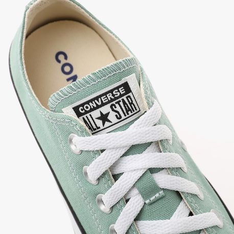 TENIS CHUCK TAYLOR ALL STAR CT0420 CT0420 076-VERDE FOSCO/PRETO/BRANCO 38