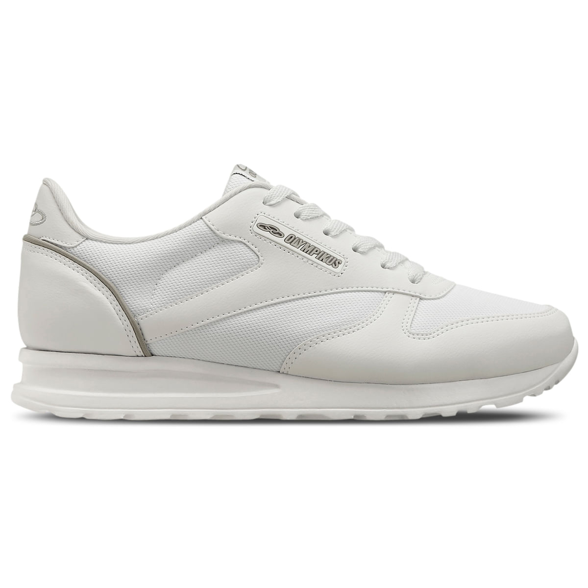 TENIS 274/JOGGING 100 OBTN068 BRANCO 37