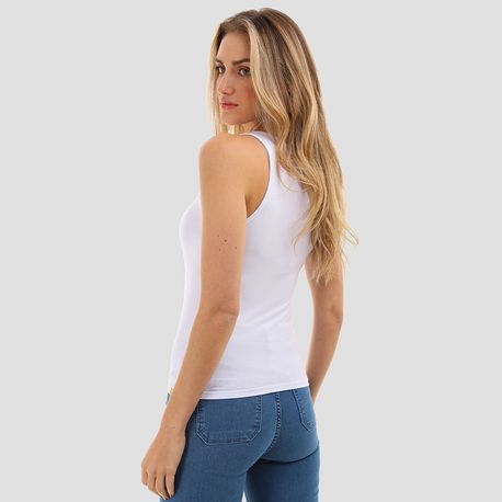 REGATA BASICA VISCO 00277 BRANCO P