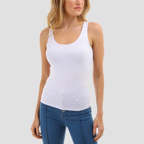 REGATA BASICA VISCO 00277 BRANCO P
