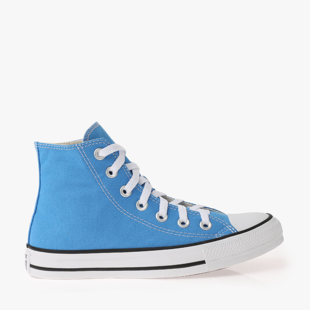 TENIS CHUCK TAYLOR ALL STAR CT0419 CT0419 077-LAMACENTO AZUL/PRETO/BRANCO 34