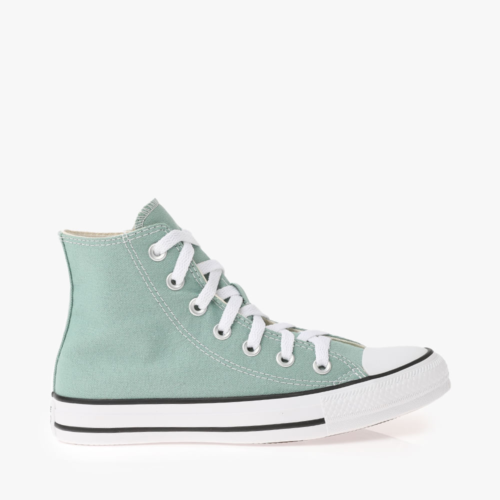 TENIS CHUCK TAYLOR ALL STAR CT0419 CT0419 076-VERDE FOSCO/PRETO/BRANCO 33