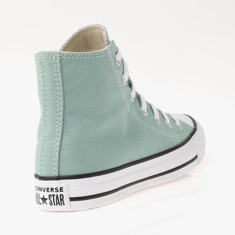 TENIS CHUCK TAYLOR ALL STAR CT0419 CT0419 076-VERDE FOSCO/PRETO/BRANCO 37