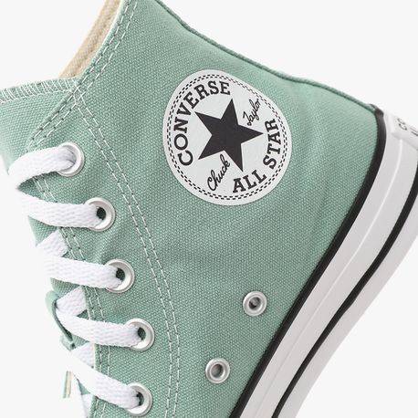 TENIS CHUCK TAYLOR ALL STAR CT0419 CT0419 076-VERDE FOSCO/PRETO/BRANCO 37
