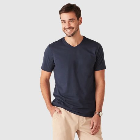 CAMISETA MC TRADICIONAL 1000004422 AZUL P