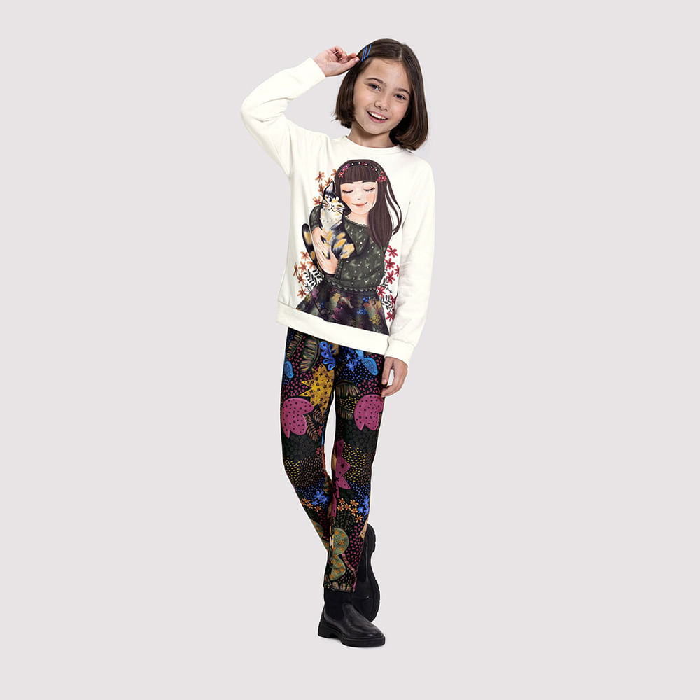 CONJUNTO MOLETOM SOFT 67880 PRETO 04