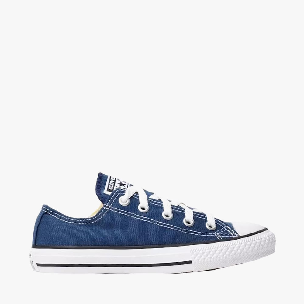 TENIS CASUAL JUV MNO CK0002 BRANCO/MARINHO 28