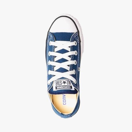 TENIS CASUAL JUV MNO CK0002 BRANCO/MARINHO 28
