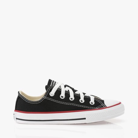 TENIS CASUAL JUV MNO CK0002 PRETO/VERMELHO/PRETO 26