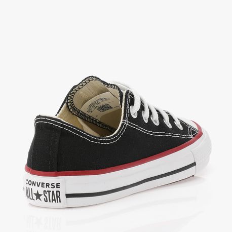 TENIS CASUAL JUV MNO CK0002 PRETO/VERMELHO/PRETO 26