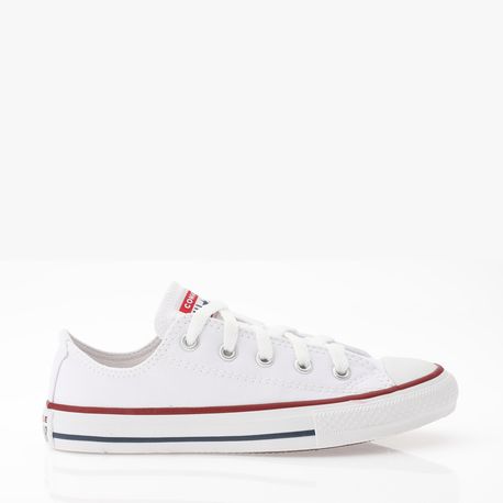 TENIS CASUAL JUV MNO CK0002 BRANCO / BRANCO / MARINHO 27