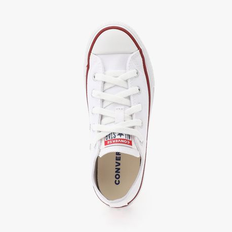 TENIS CASUAL JUV MNO CK0002 BRANCO / BRANCO / MARINHO 27