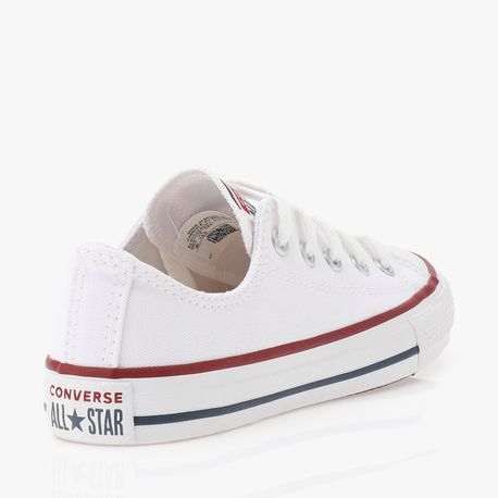 TENIS CASUAL JUV MNO CK0002 BRANCO / BRANCO / MARINHO 27