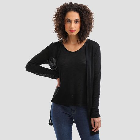 TWIN SET TRICOT 182372 PRETO M