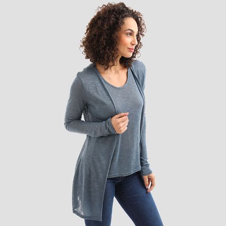 TWIN SET TRICOT 182372 AZUL P