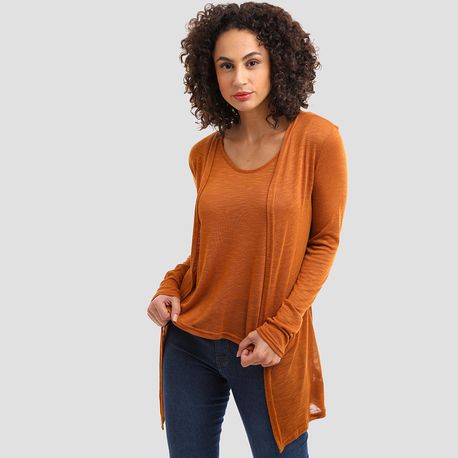 TWIN SET TRICOT 182372 CARAMELO M