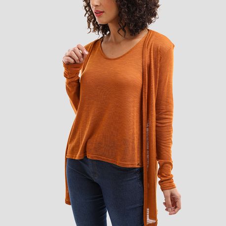 TWIN SET TRICOT 182372 CARAMELO M
