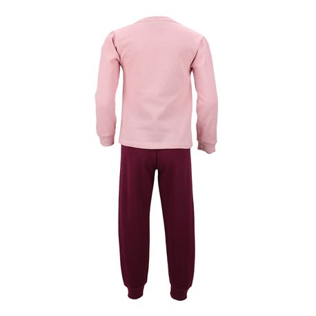 CONJUNTO MOLETOM CARECA 2325 ROSE 08