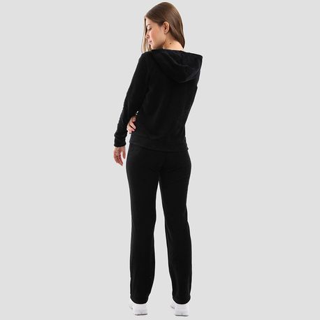 CONJUNTO PLUSH 615324 PRETO P
