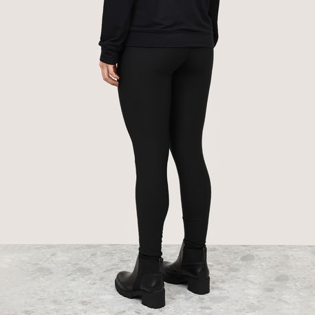 LEGGING PELO INT BASICA 6654 PRETO P