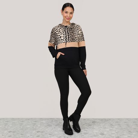 LEGGING PELO INT BASICA 6654 PRETO P