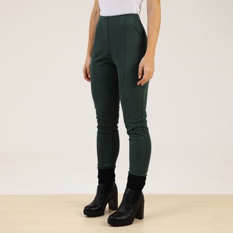 LEGGING SUEDE 410416 MILITAR P