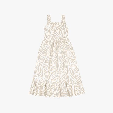 VESTIDO MALHA ZEBRA 37638 INF BEGE 04