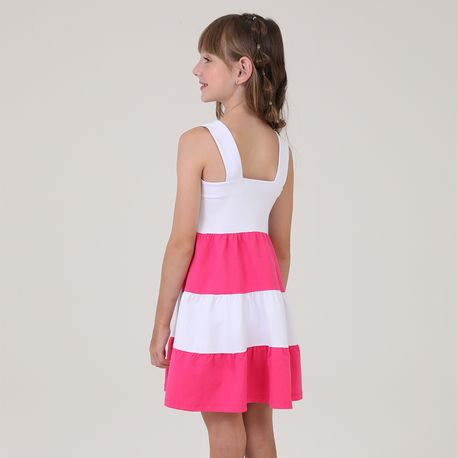 VESTIDO 3 MARIAS 3 PALAVRINHAS 8202 PINK 02