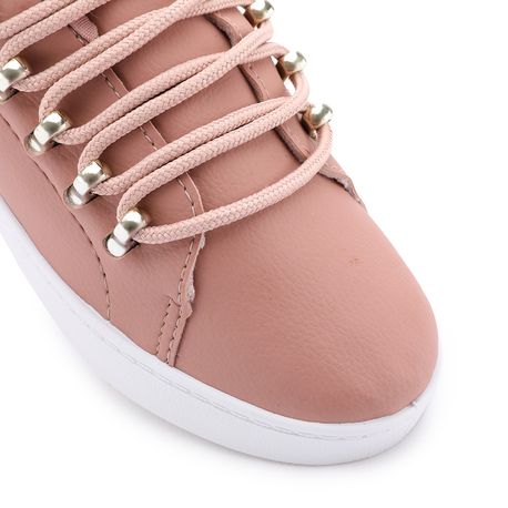 TENIS MODA ILHOS 10075IZ ROSADO 35