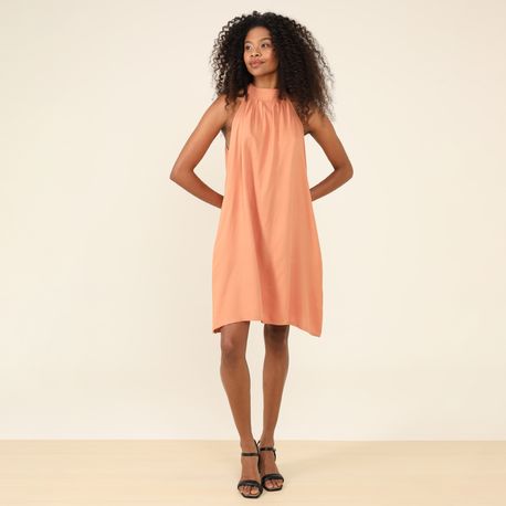 VESTIDO ALTERNECK LACO 2025452V CARAMELO M