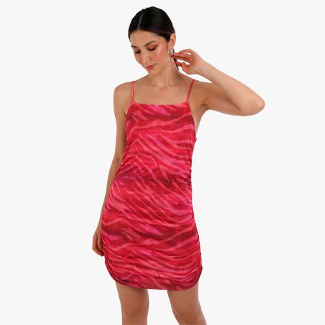 VESTIDO JADORE LUREX 9048 PINK M