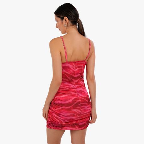 VESTIDO JADORE LUREX 9048 PINK M