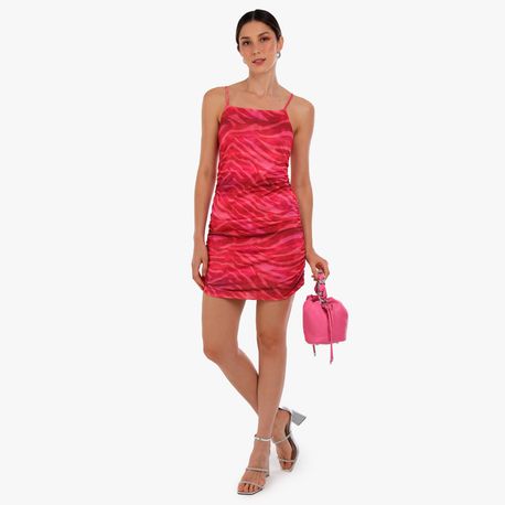 VESTIDO JADORE LUREX 9048 PINK M