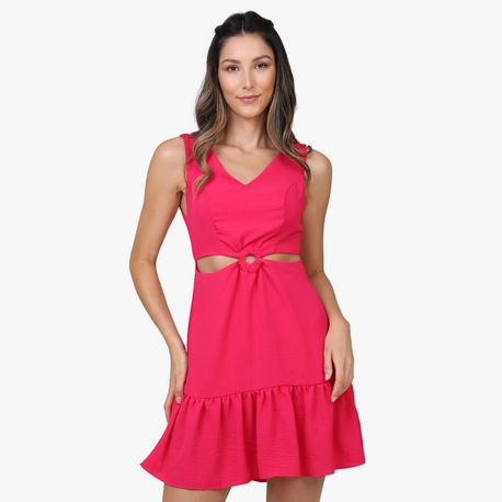 VESTIDO TP ARGOLA INVICTUS 50534 PINK M