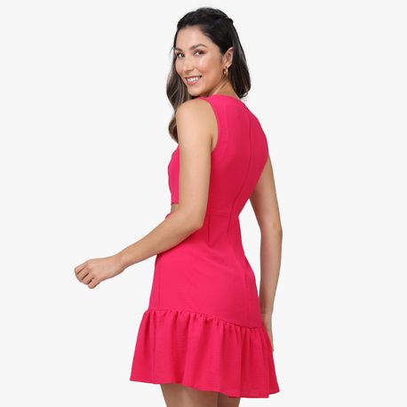 VESTIDO TP ARGOLA INVICTUS 50534 PINK M