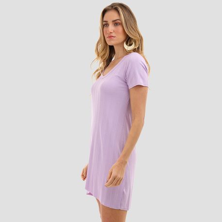 VESTIDO CANEL IRREGULAR 6302407 LILAS P