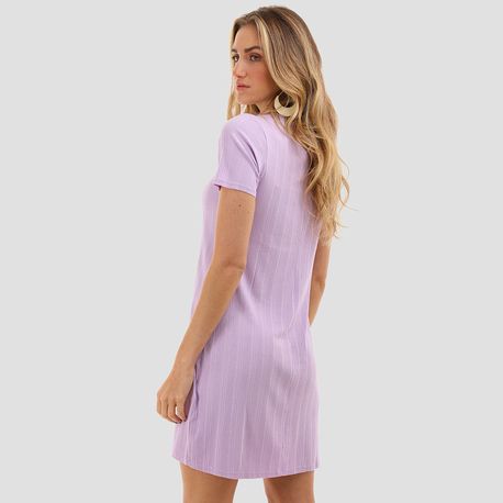 VESTIDO CANEL IRREGULAR 6302407 LILAS P