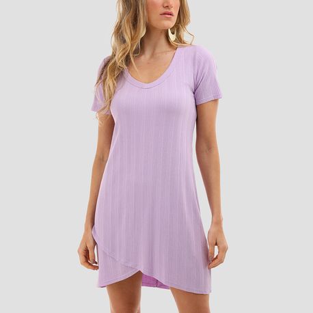 VESTIDO CANEL IRREGULAR 6302407 LILAS P