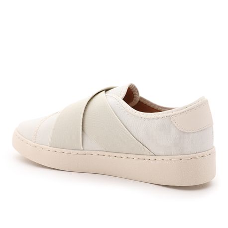 TENIS MODA ELASTICO 12141021 LONA BRANCO OFF 37