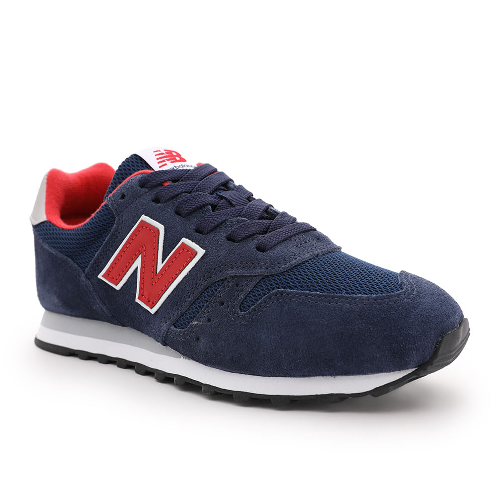 TENIS 373 ML373CZ2 MARINHO/VERMELHO 43